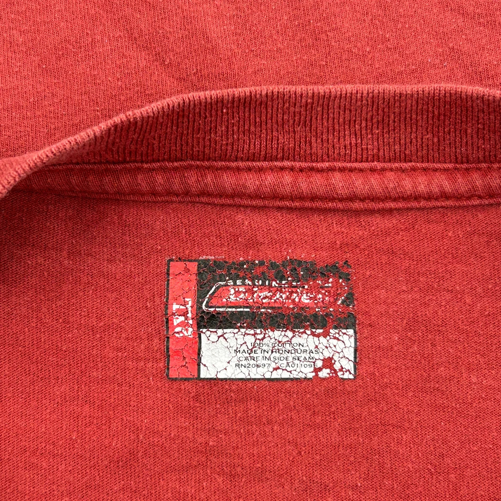 Anvil T-Shirt - 2XL Red Cotton - Image 3