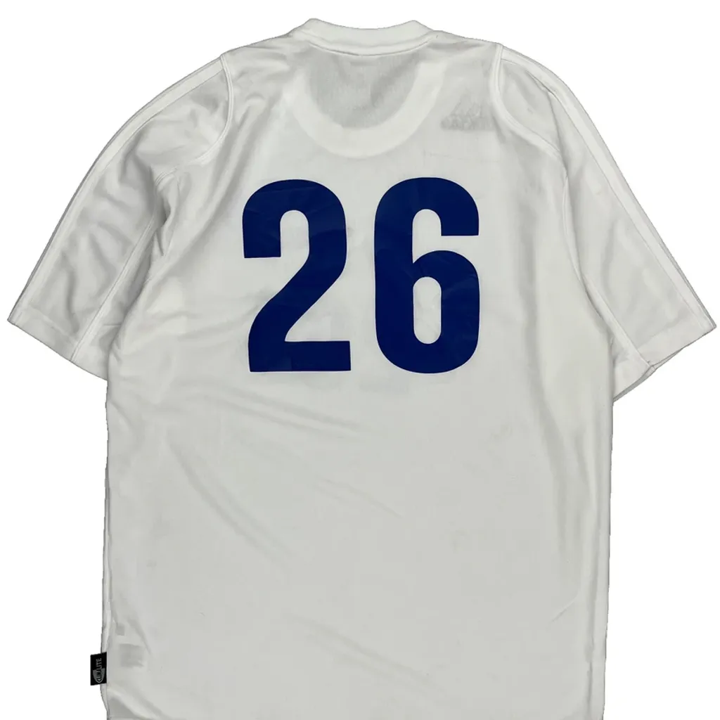 Bay Soccer Club Adidas Football Jersey - Medium White Polyester - Image 7