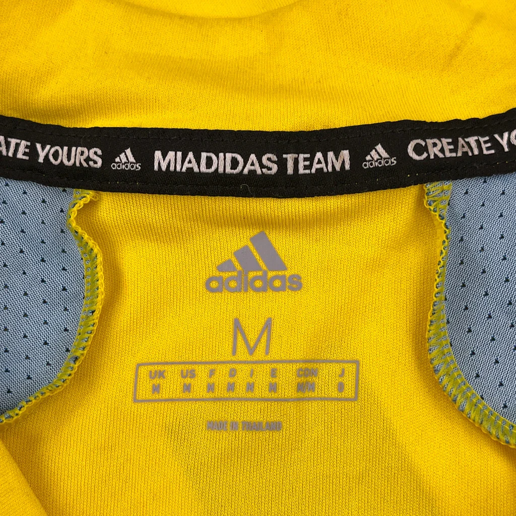 Bishop Amat Adidas Football Jersey - Medium Blue Polyester - Image 3