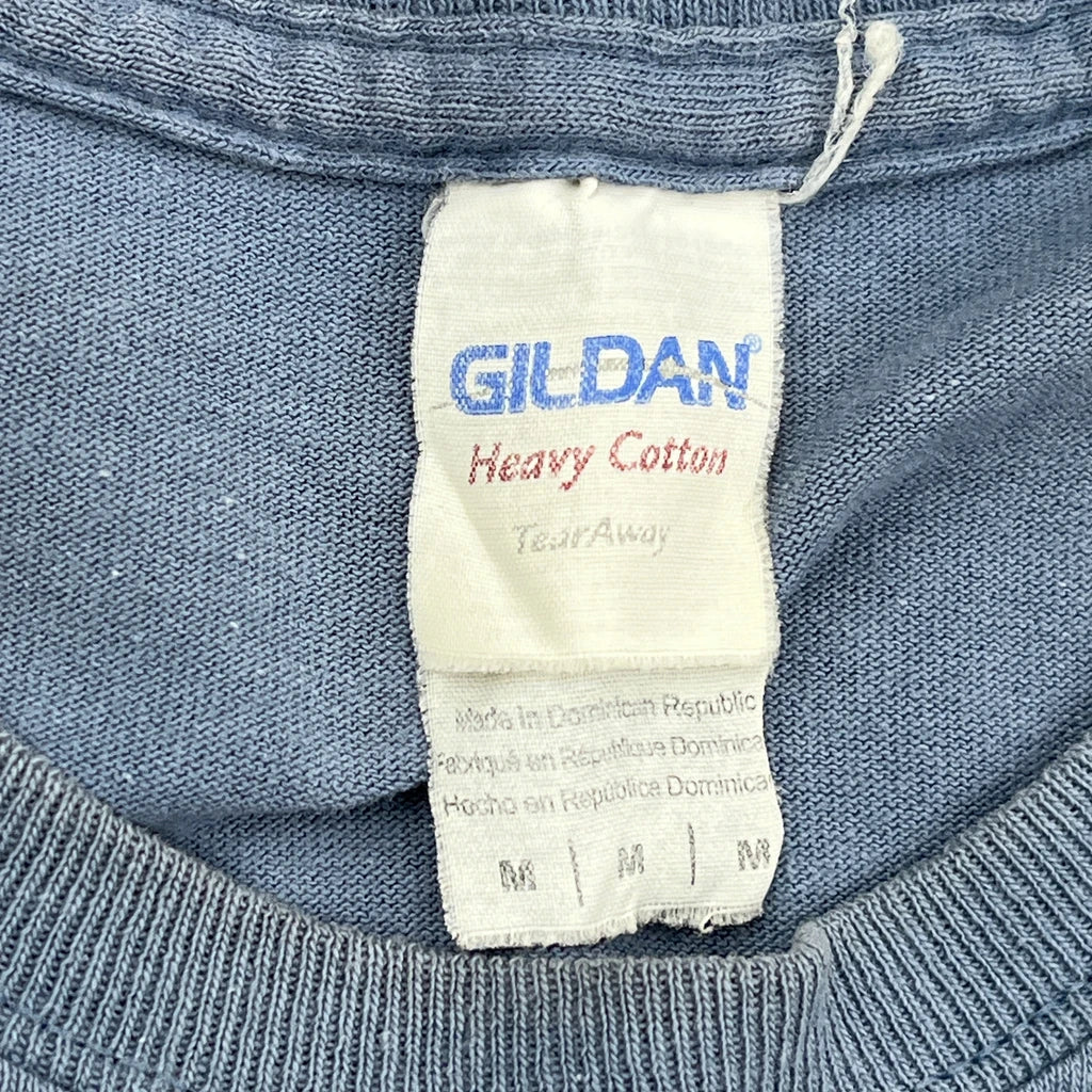 Coke Zero 400 At Daytona Gildan Graphic T-Shirt - Medium Blue Cotton - Image 3