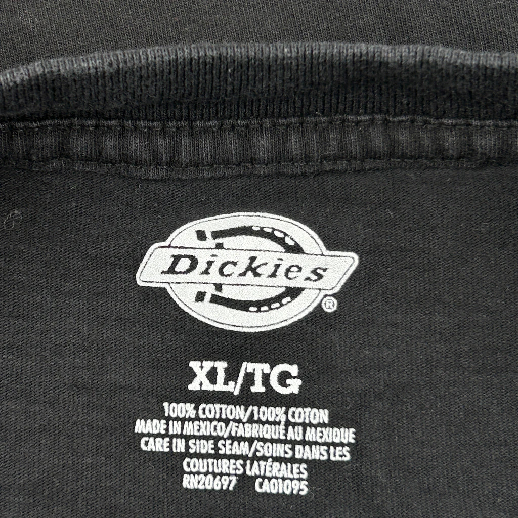 Dickies T-Shirt - XL Black Cotton - Image 3