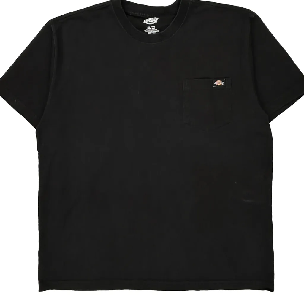 Dickies T-Shirt - XL Black Cotton - Image 4