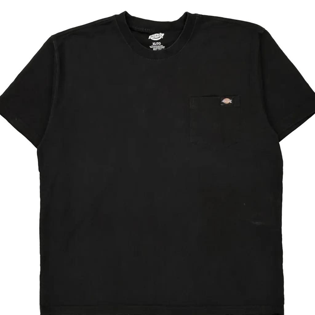 Dickies T-Shirt - XL Black Cotton - Image 5