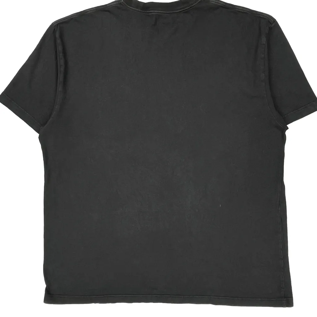 Dickies T-Shirt - 2XL Black Cotton - Image 6