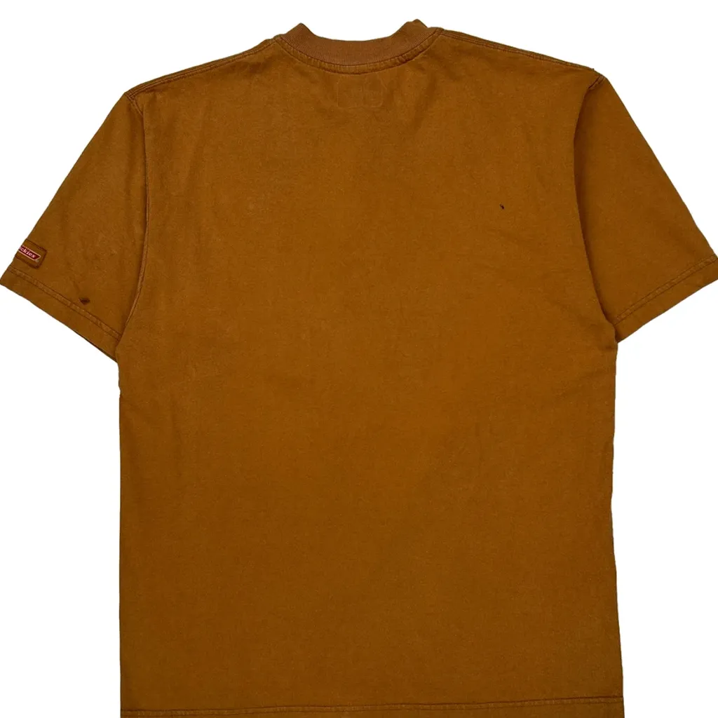 Dickies T-Shirt - Medium Brown Cotton - Image 3
