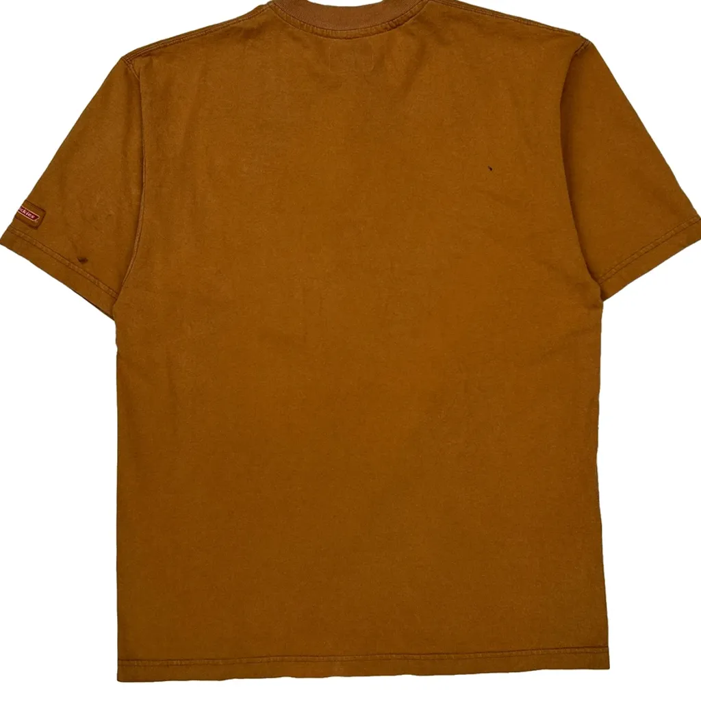 Dickies T-Shirt - Medium Brown Cotton - Image 4