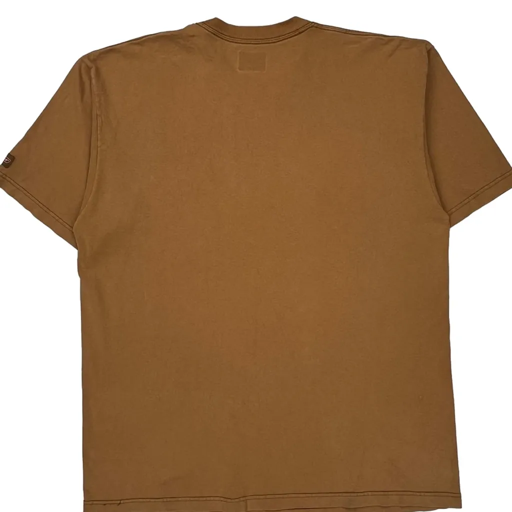 Dickies T-Shirt - XL Brown Cotton - Image 6