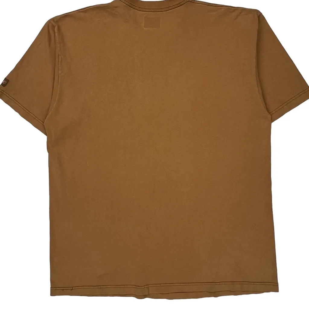 Dickies T-Shirt - XL Brown Cotton - Image 7