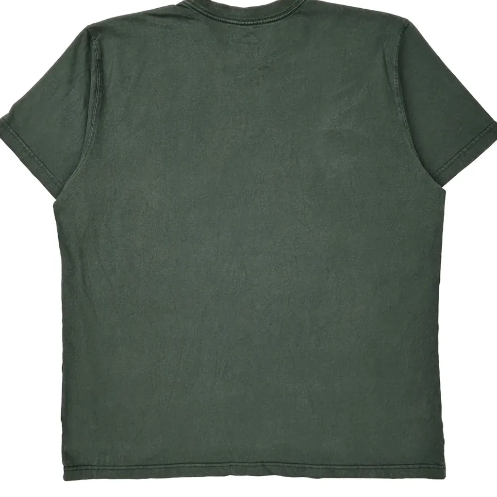 Dickies T-Shirt - 2XL Green Cotton - Image 6