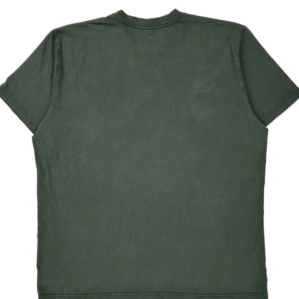 Dickies T-Shirt - 2XL Green Cotton - Image 7