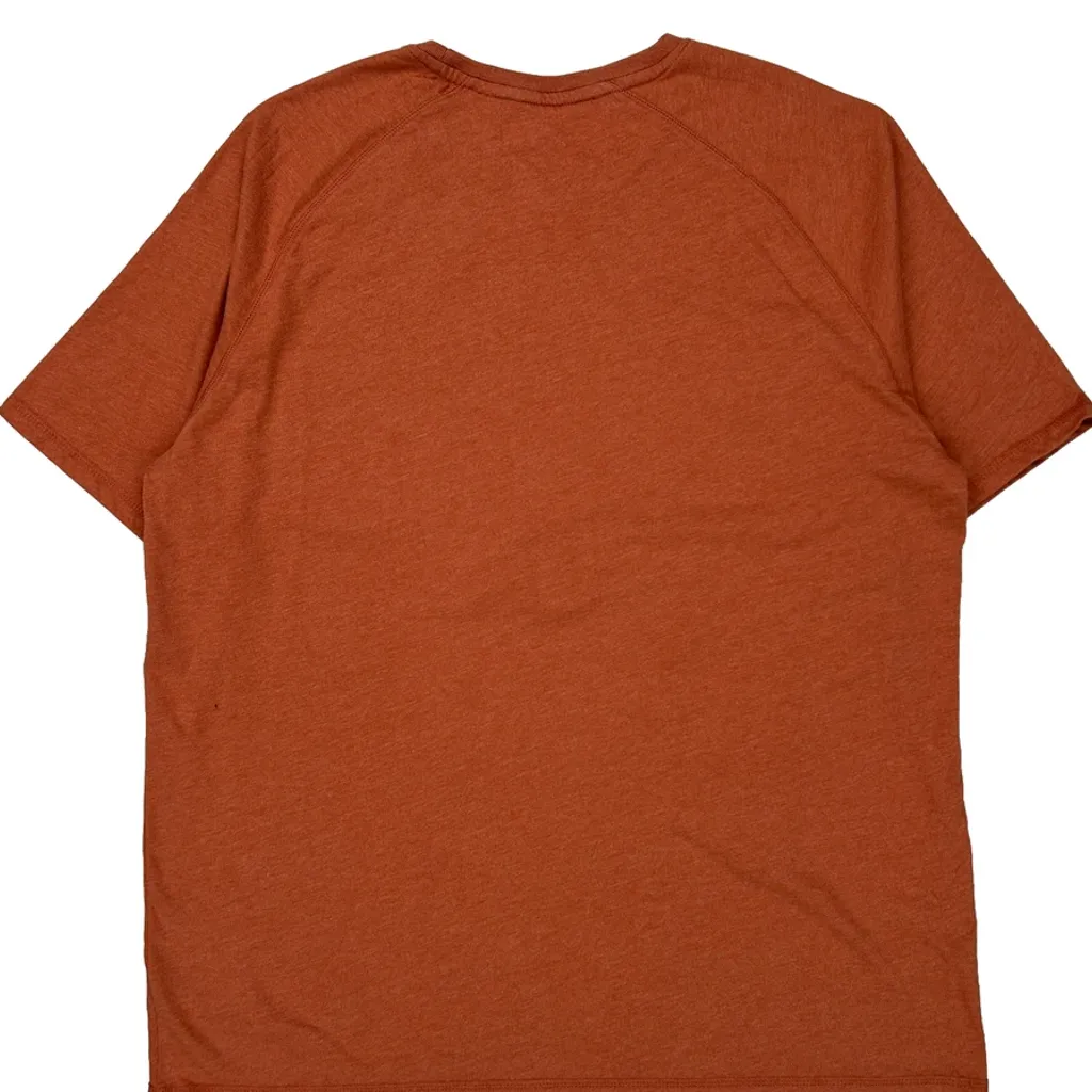 Dickies T-Shirt - XL Orange Cotton Blend - Image 6