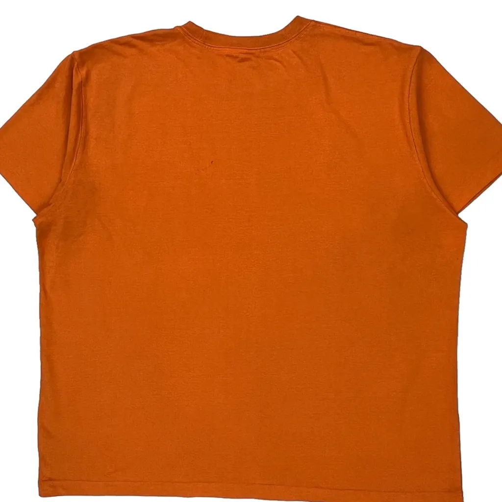 Dickies T-Shirt - 2XL Orange Cotton Blend - Image 6