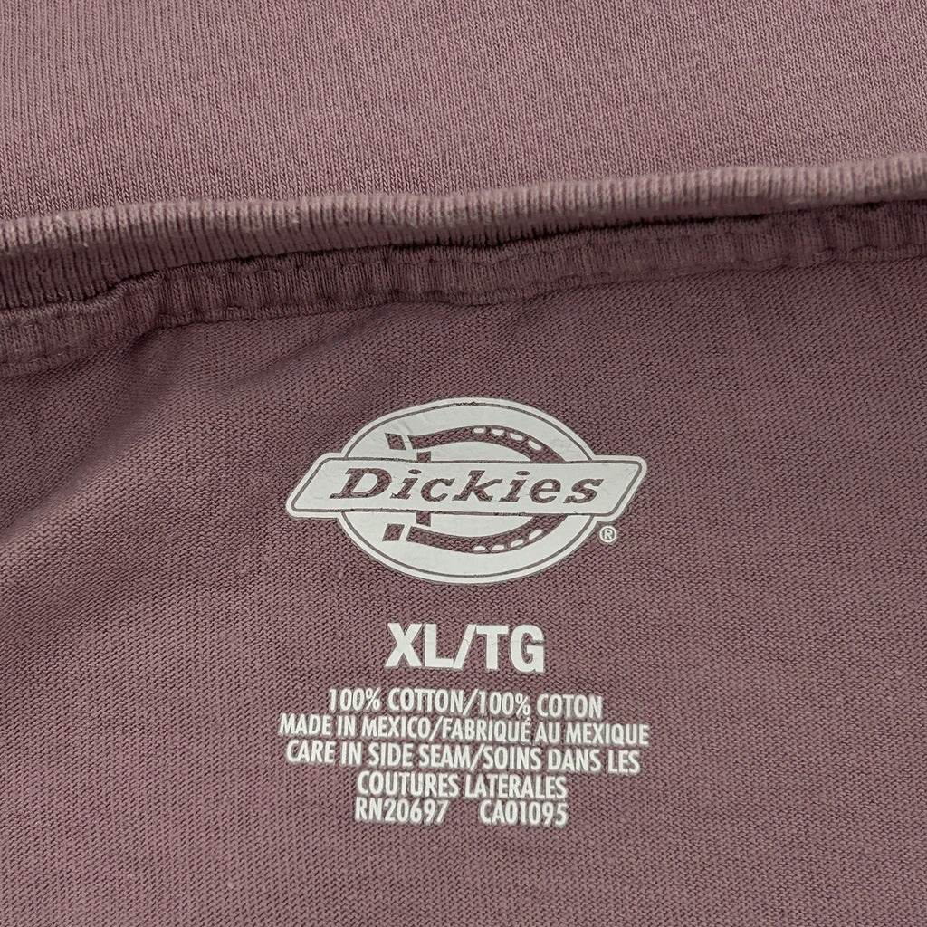 Dickies T-Shirt - XL Purple Cotton - Image 3