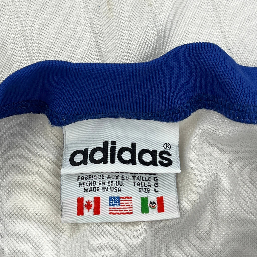 Fayetteville Force Adidas Football Jersey - Large Blue Polyester - Image 3