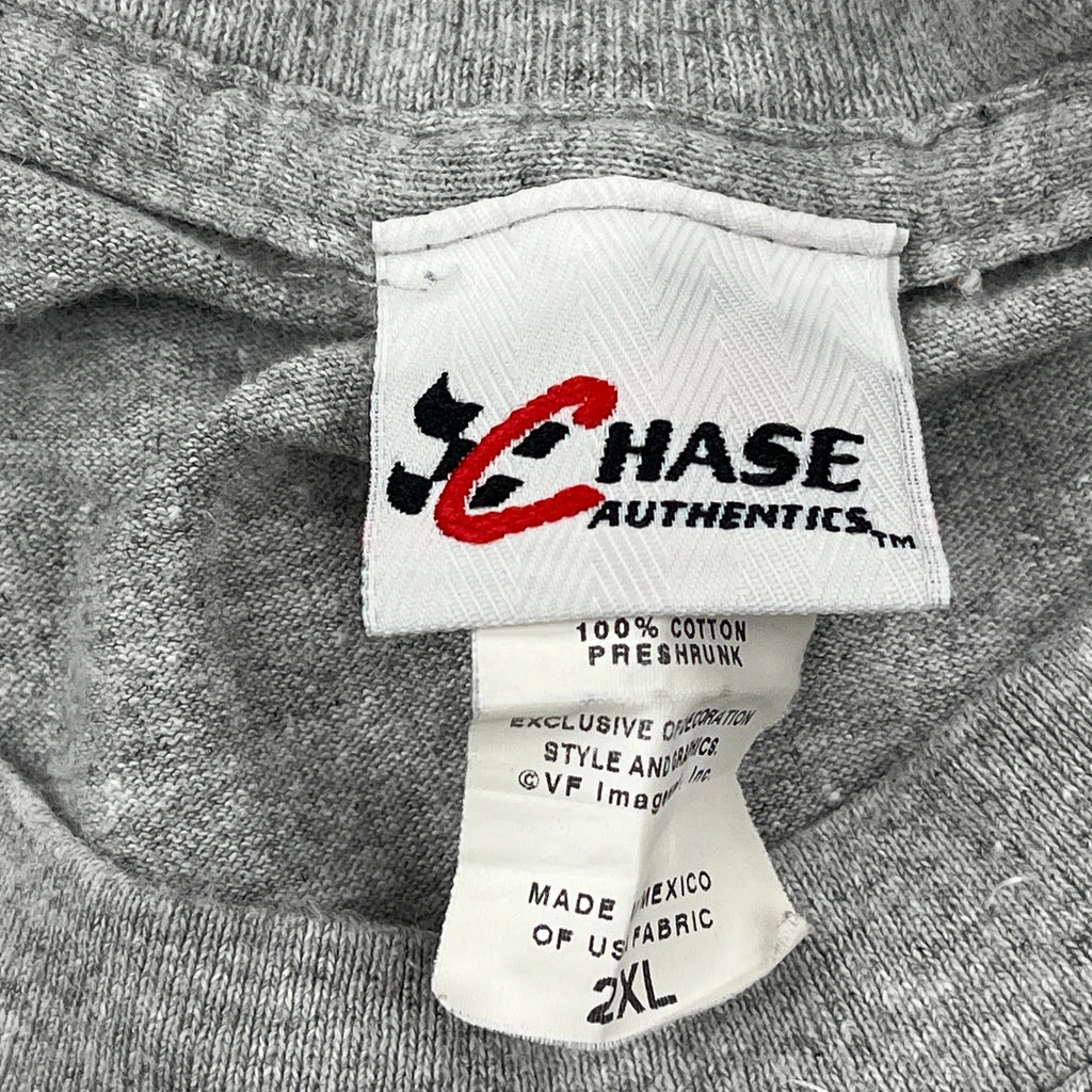 Jeff Gordon Chase Authentics Nascar Long Sleeve T-Shirt - 2XL Gray Cotton - Image 3