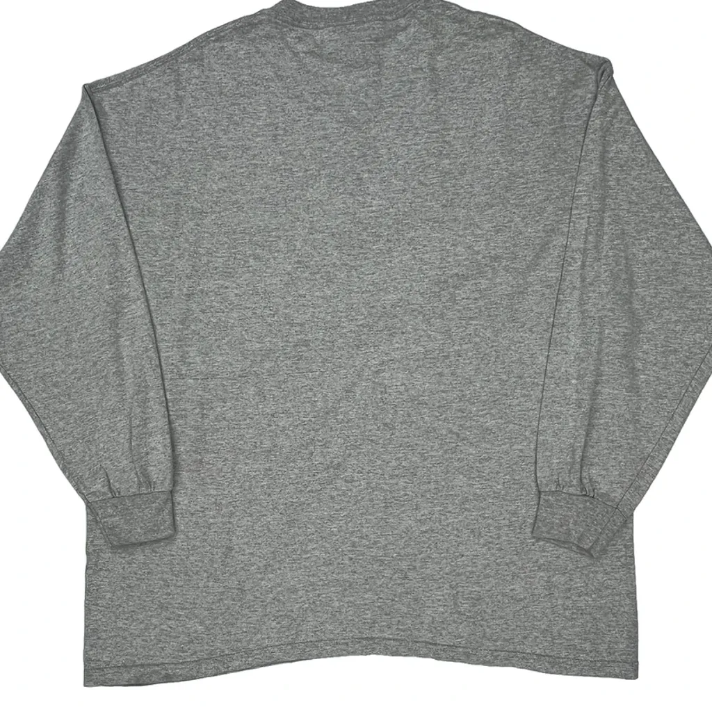 Jeff Gordon Chase Authentics Nascar Long Sleeve T-Shirt - 2XL Gray Cotton - Image 6