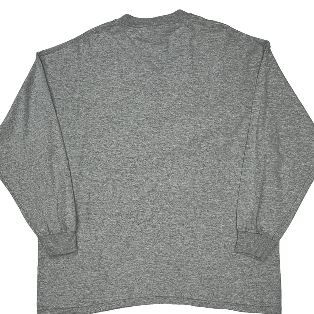 Jeff Gordon Chase Authentics Nascar Long Sleeve T-Shirt - 2XL Gray Cotton - Image 7