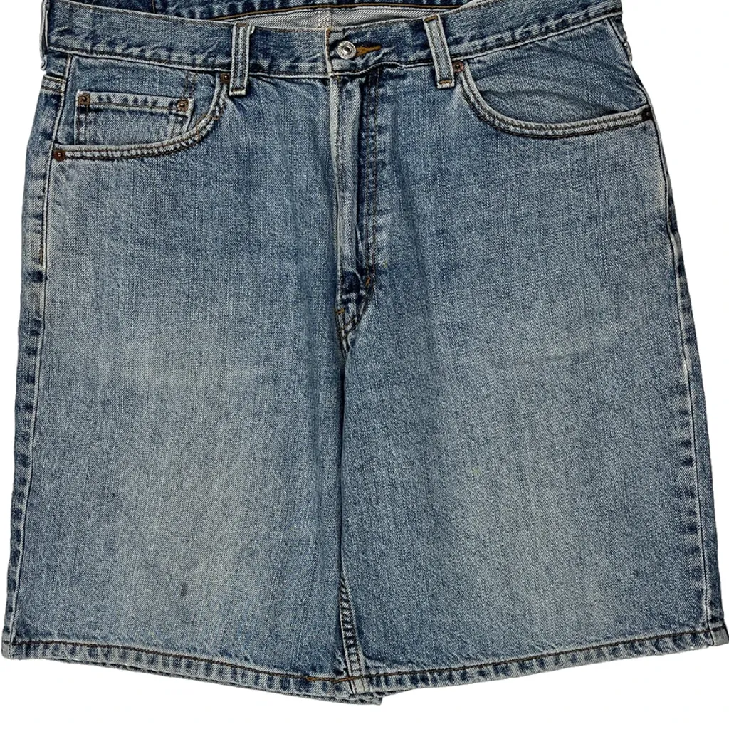 Levis Denim Shorts - 36W 9L Blue Cotton - Image 10