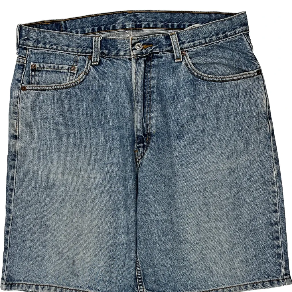 Levis Denim Shorts - 36W 9L Blue Cotton - Image 11