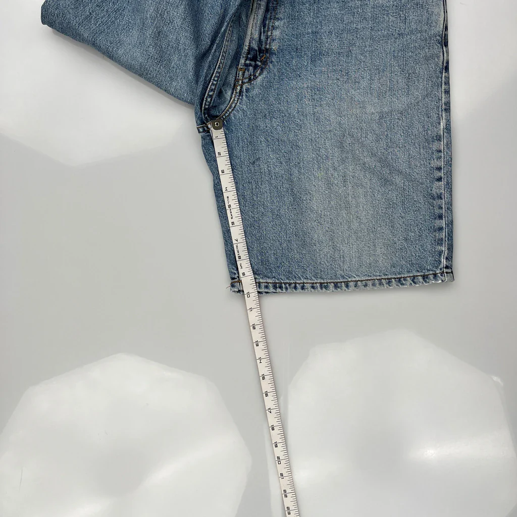 Levis Denim Shorts - 36W 9L Blue Cotton - Image 5