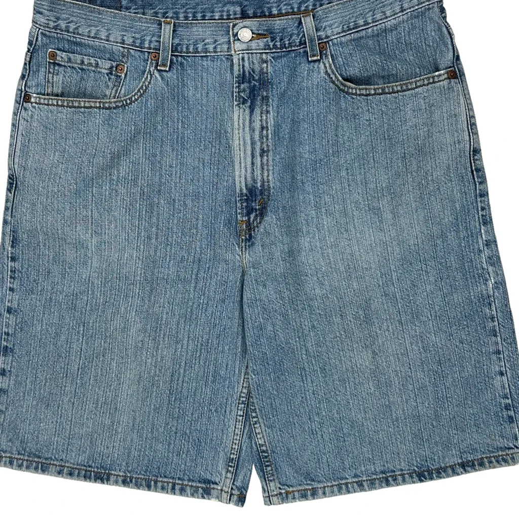 Levis Denim Shorts - 38W 11L Blue Cotton - Image 10