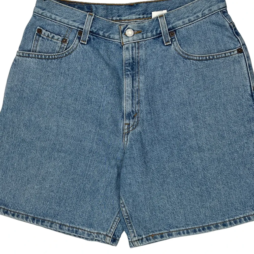 Levis Denim Shorts - 32W US 10 Blue Cotton - Image 11