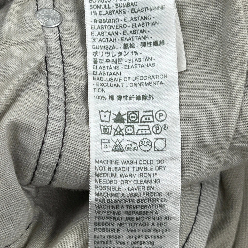 Levis Denim Shorts - 32W US 8 Gray Cotton - Image 6