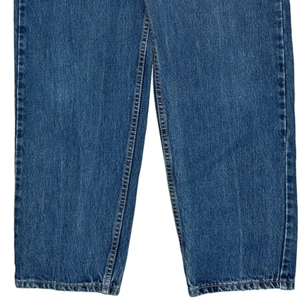 Levis 560 Jeans - 30W US 6 Blue Cotton - Image 10