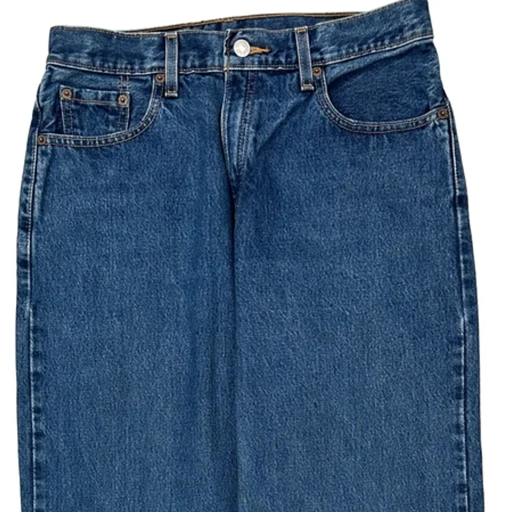 Levis 560 Jeans - 30W US 6 Blue Cotton - Image 11