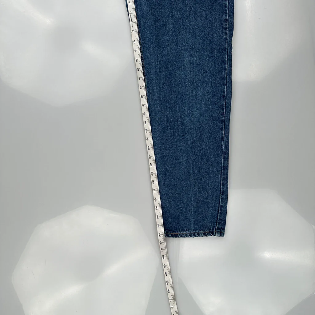 Levis 560 Jeans - 30W US 6 Blue Cotton - Image 5