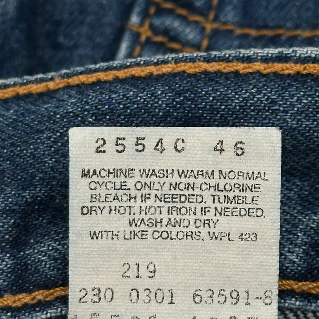 Levis 560 Jeans - 30W US 6 Blue Cotton - Image 7