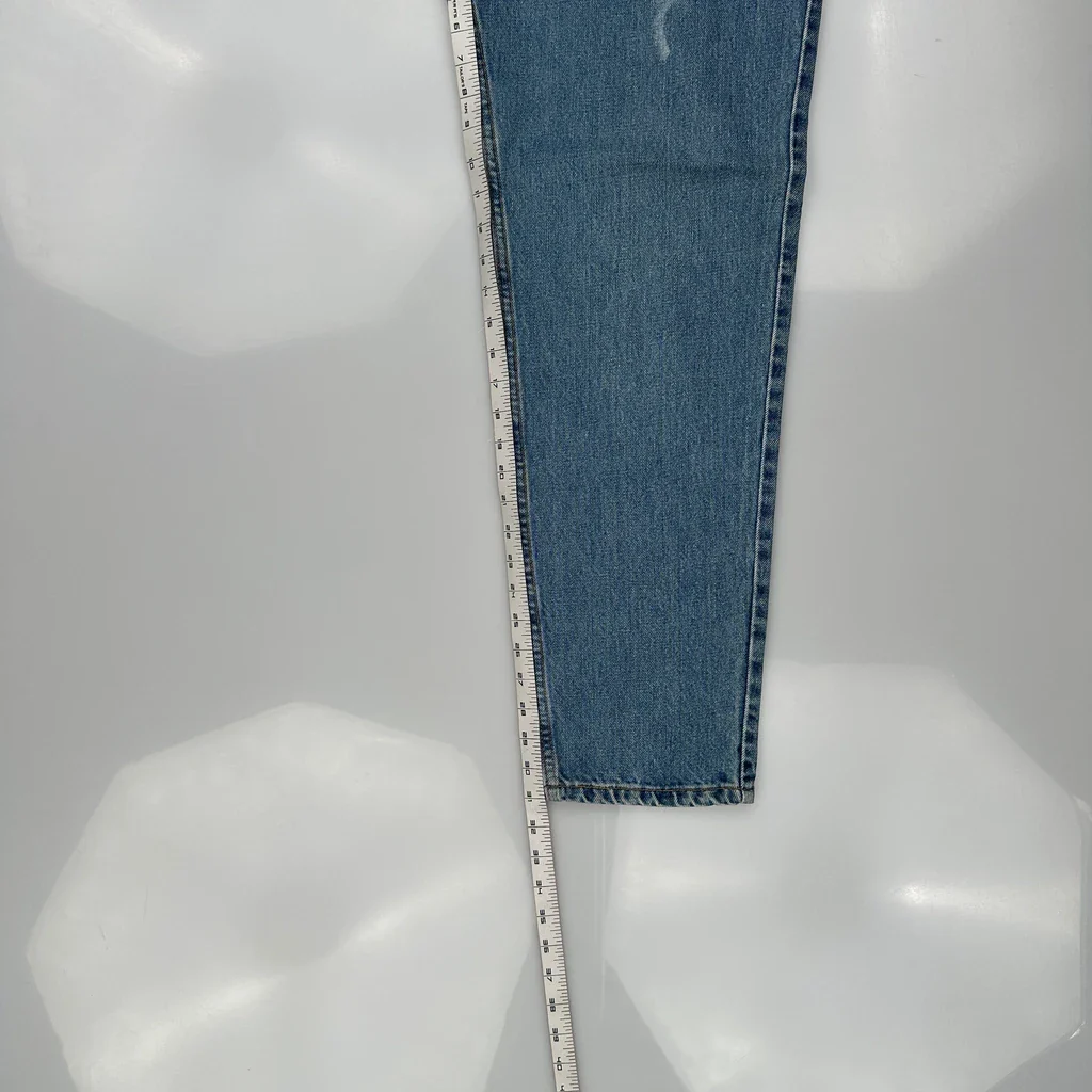 Levis 550 Jeans - 30W US 6 Blue Cotton - Image 5