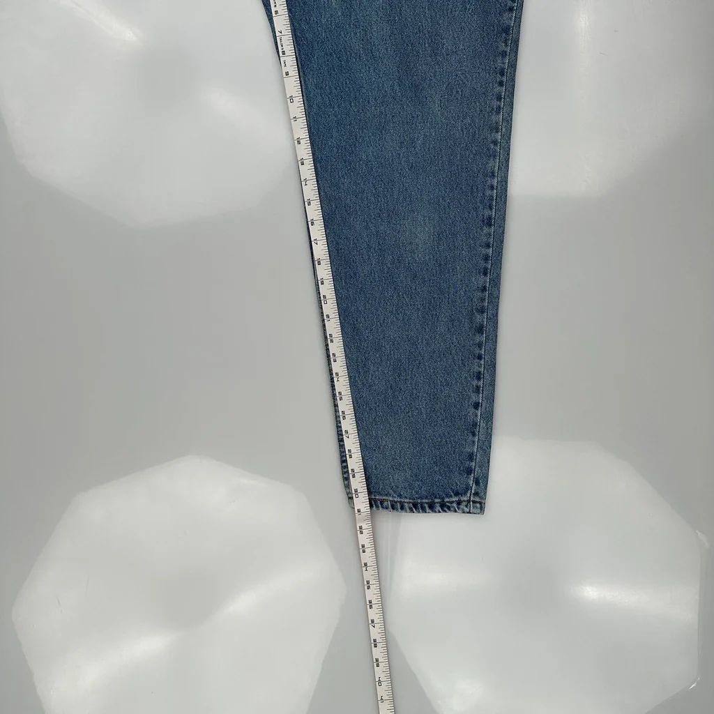 Levis 550 Jeans - 32W US 10 Blue Cotton - Image 5