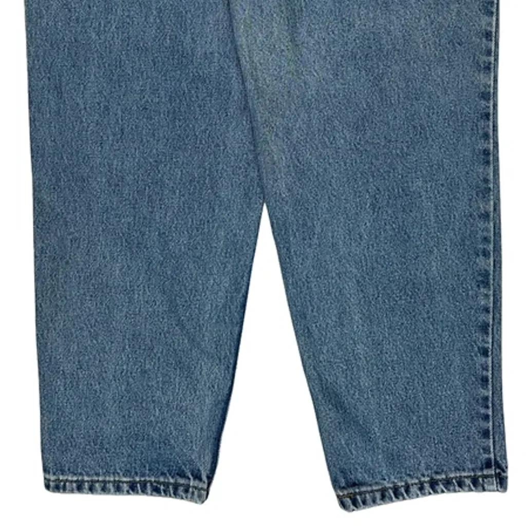 Levis 550 Jeans - 32W US 10 Blue Cotton - Image 8