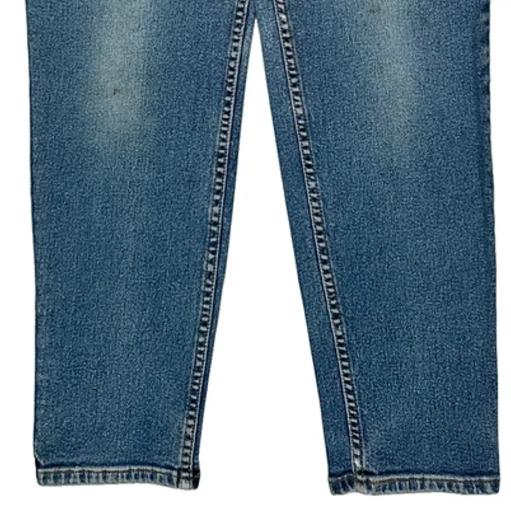 Levis 550 Jeans - 28″ Waist Light Wash Cotton - Image 10