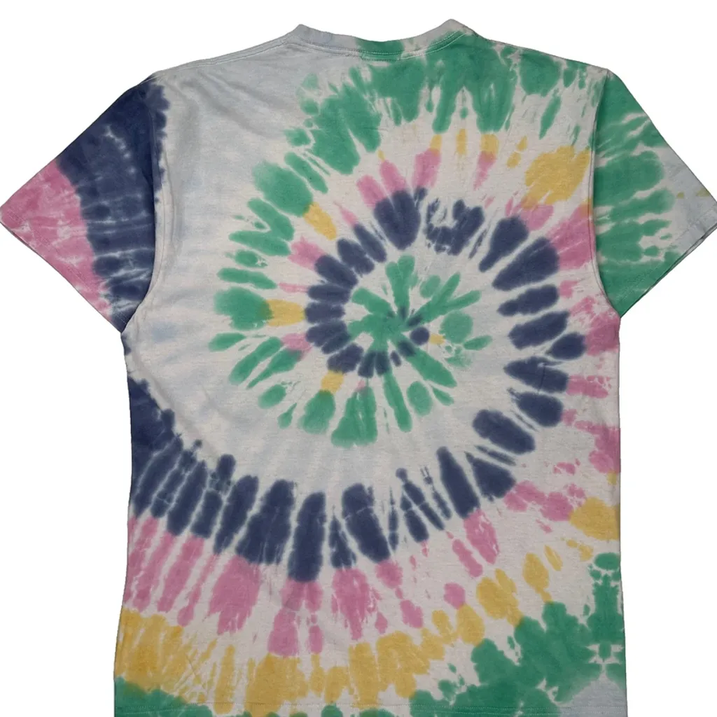 Los Angeles Dodgers 47 Tie-Dye T-Shirt - Large Multicoloured Cotton - Image 6