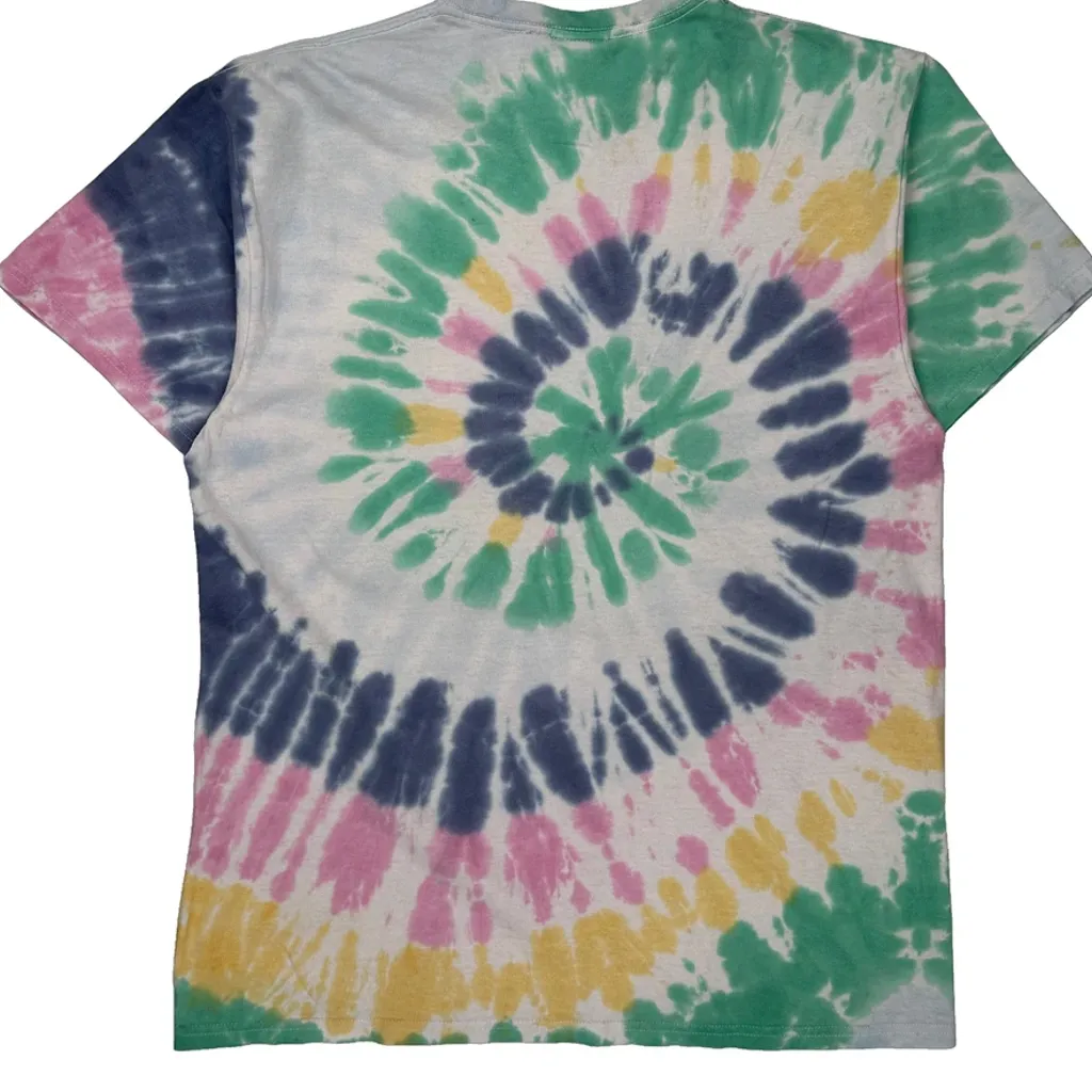 Los Angeles Dodgers 47 Tie-Dye T-Shirt - Large Multicoloured Cotton - Image 7