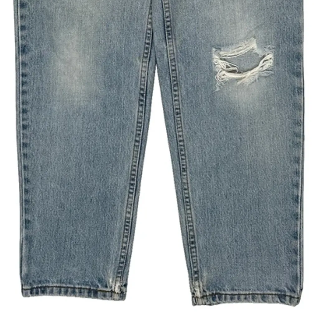 Made In Canada Levis 550 Jeans - 30W US 6 Light Wash Cotton - Image 10