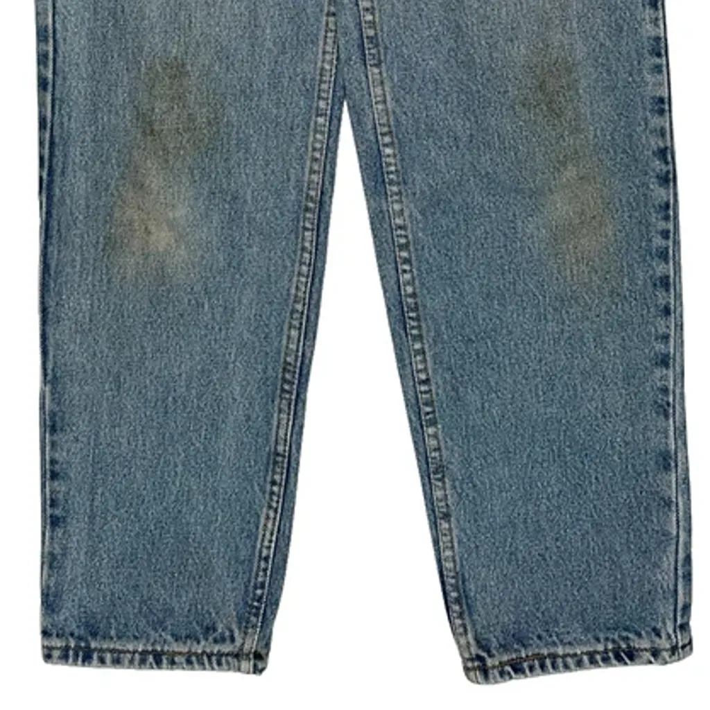 Made In USA Levis 550 Jeans - 27″ Waist Acid Wash Cotton - Image 8