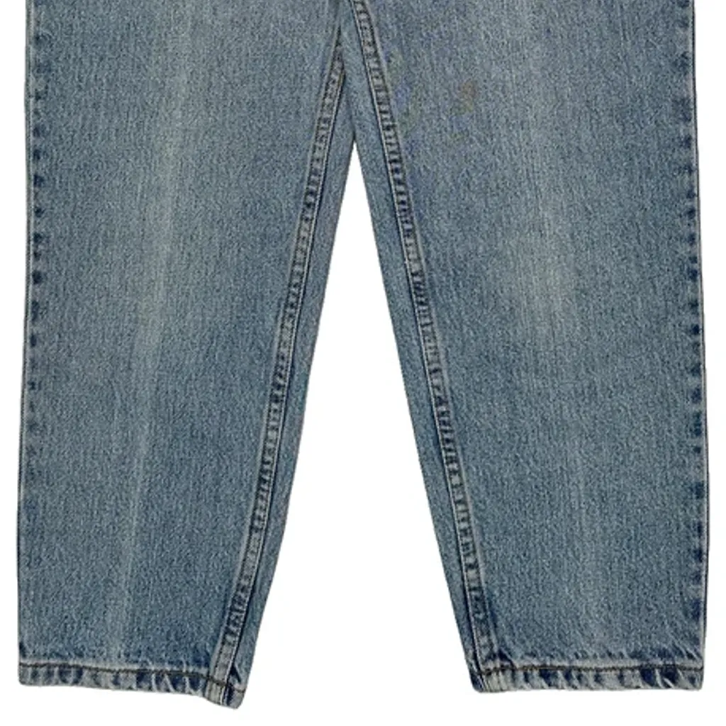 Made In USA Levis 550 Jeans - 28W US 4 Light Wash Cotton - Image 10