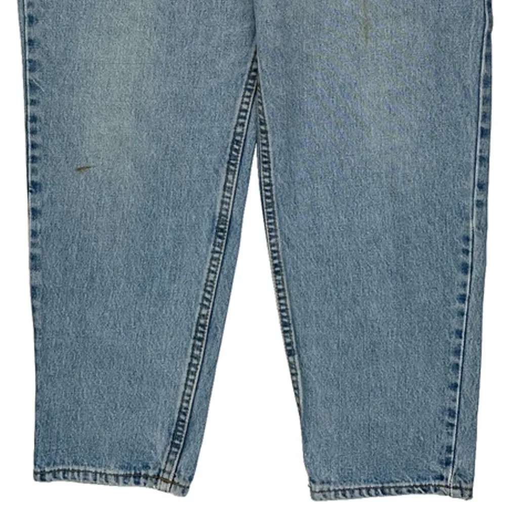 Made In USA Levis 551 Jeans - 34W US 12 Light Wash Cotton - Image 10