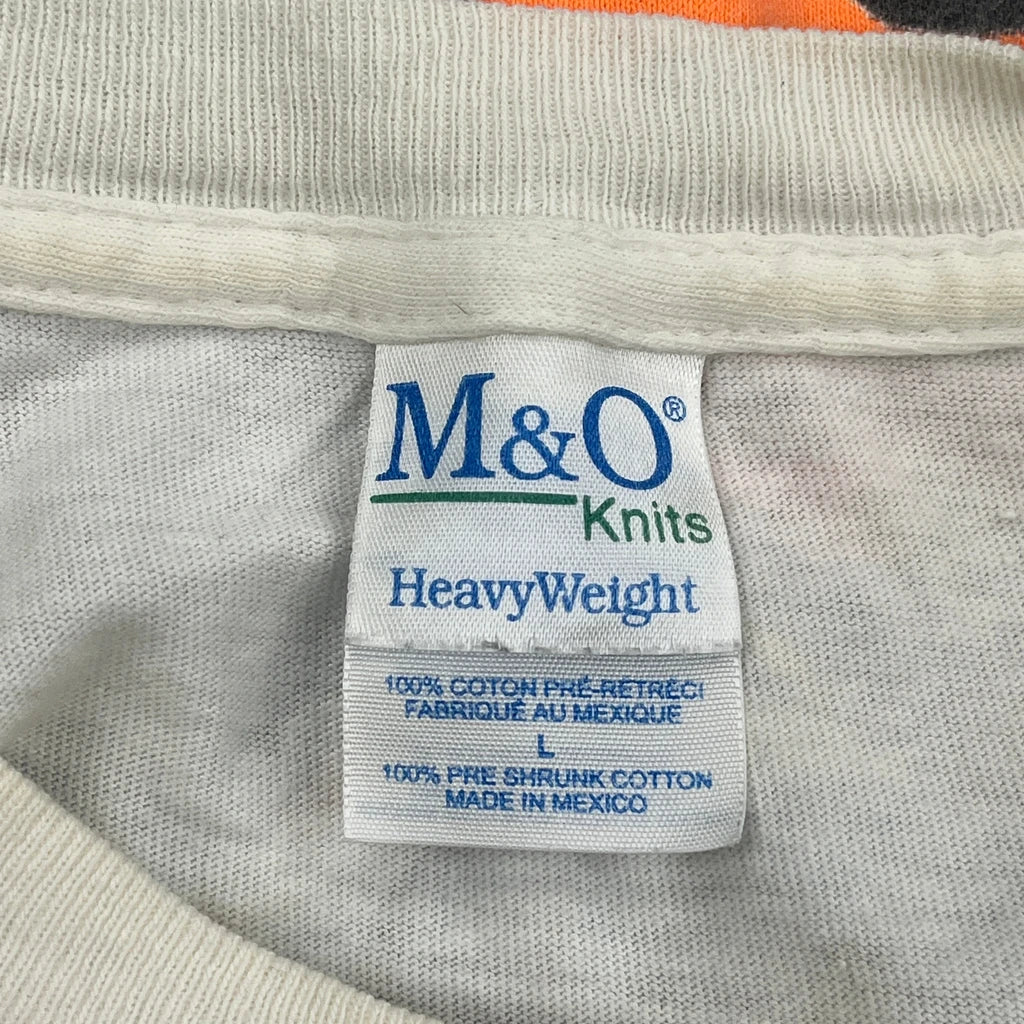 Mopars At The Strip 2006 M&O Graphic T-Shirt - Large White Cotton - Image 3