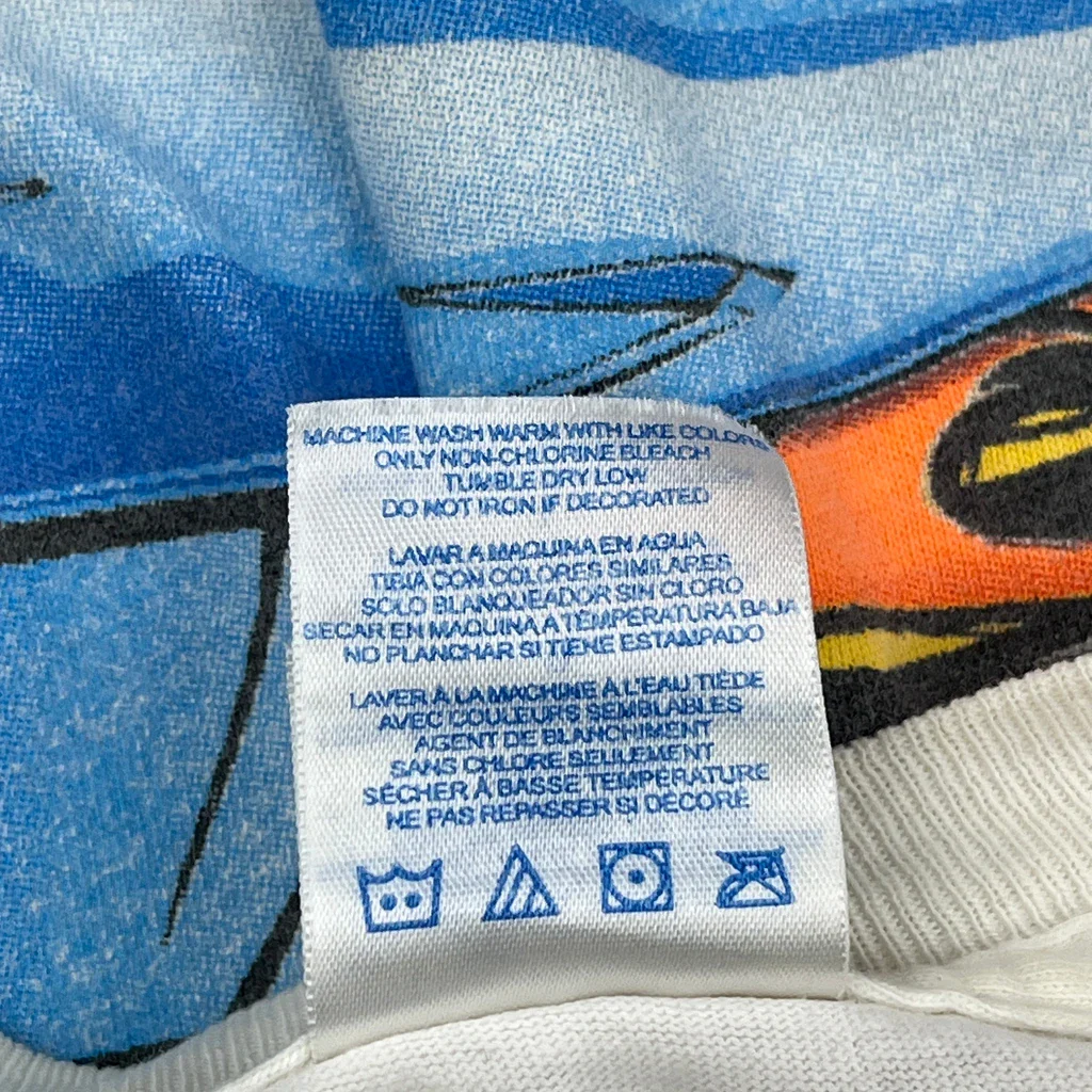 Mopars At The Strip 2006 M&O Graphic T-Shirt - Large White Cotton - Image 4