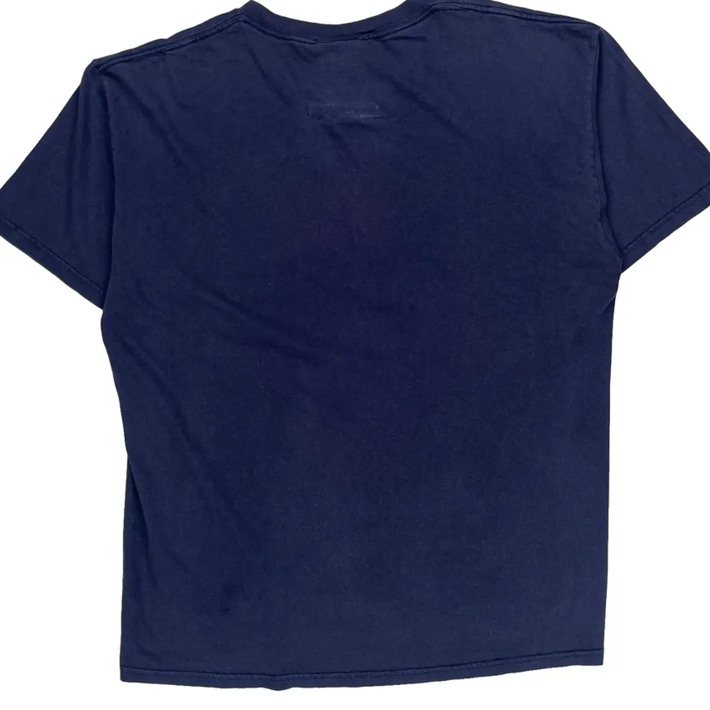 New York Yankees Lee Sport Mlb T-Shirt - XL Navy Cotton - Image 6