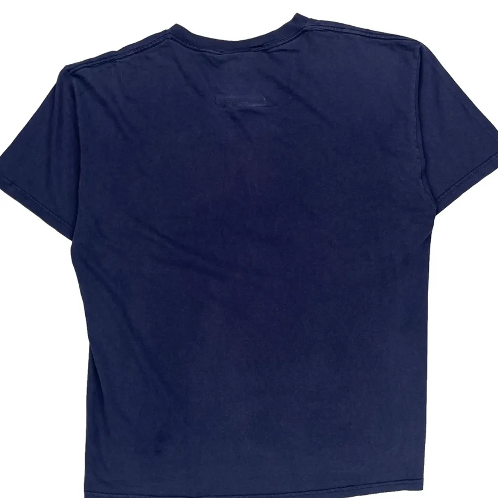 New York Yankees Lee Sport Mlb T-Shirt - XL Navy Cotton - Image 7