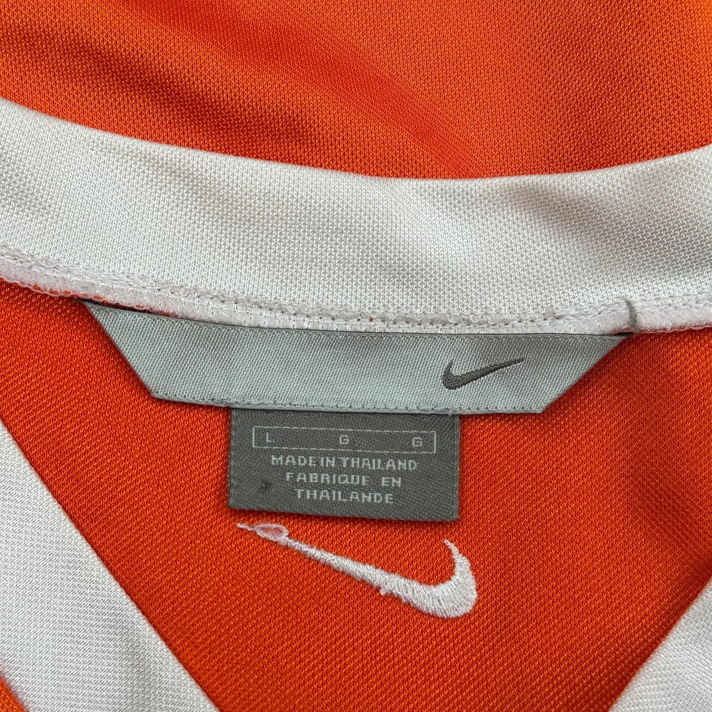 Nike Spellout Jersey - Large White Polyester - Image 3