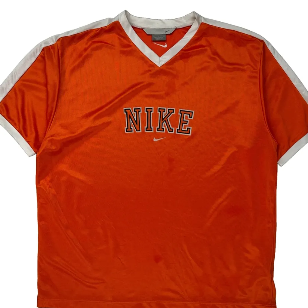 Nike Spellout Jersey - Large White Polyester - Image 5