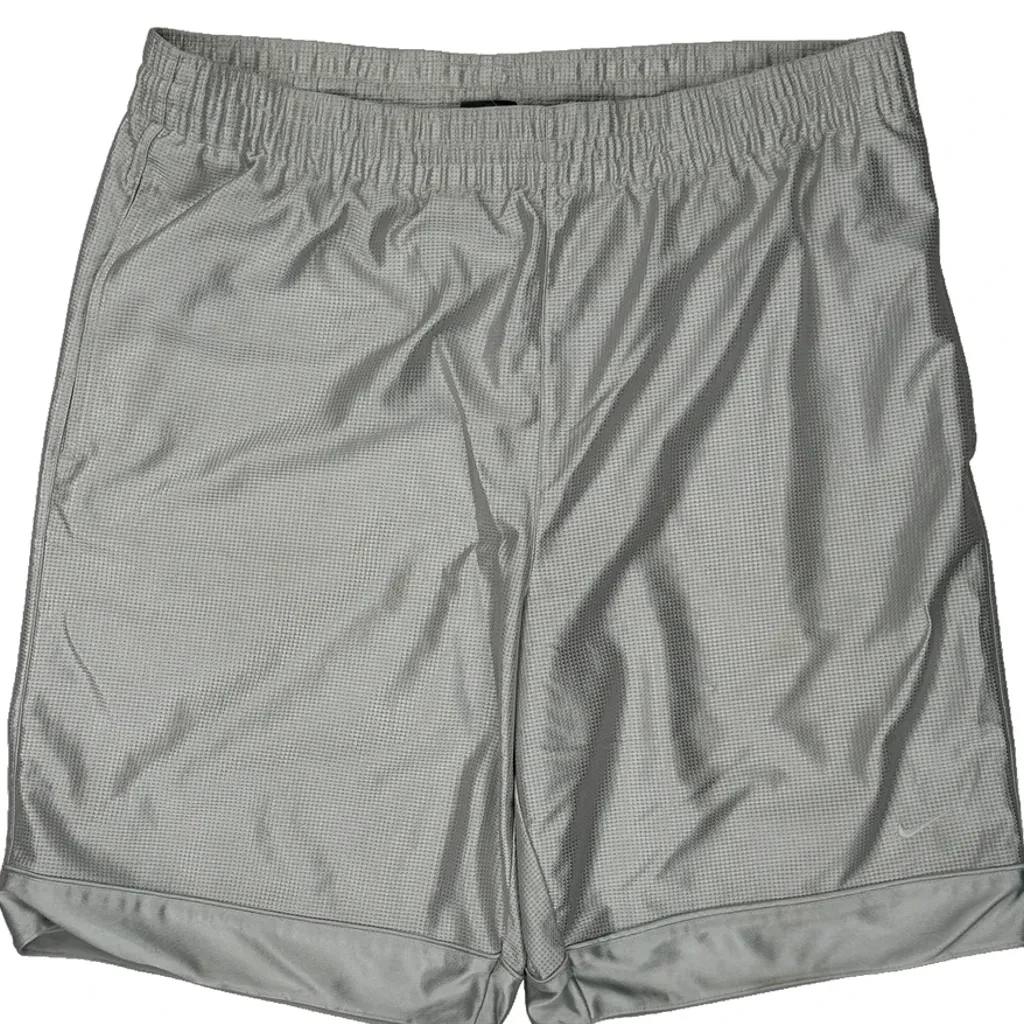 Nike Sport Shorts - Medium Grey Polyester - Image 4