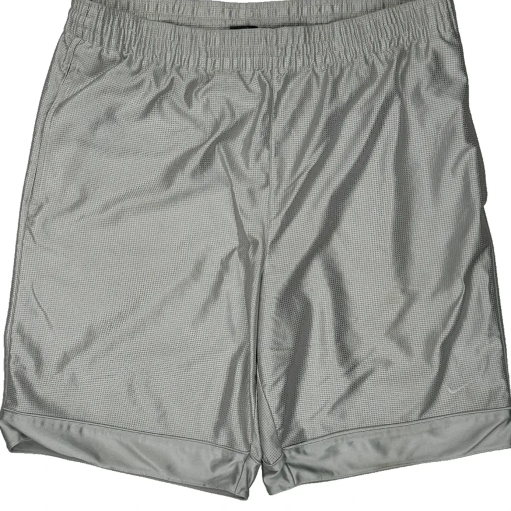 Nike Sport Shorts - Medium Grey Polyester - Image 5