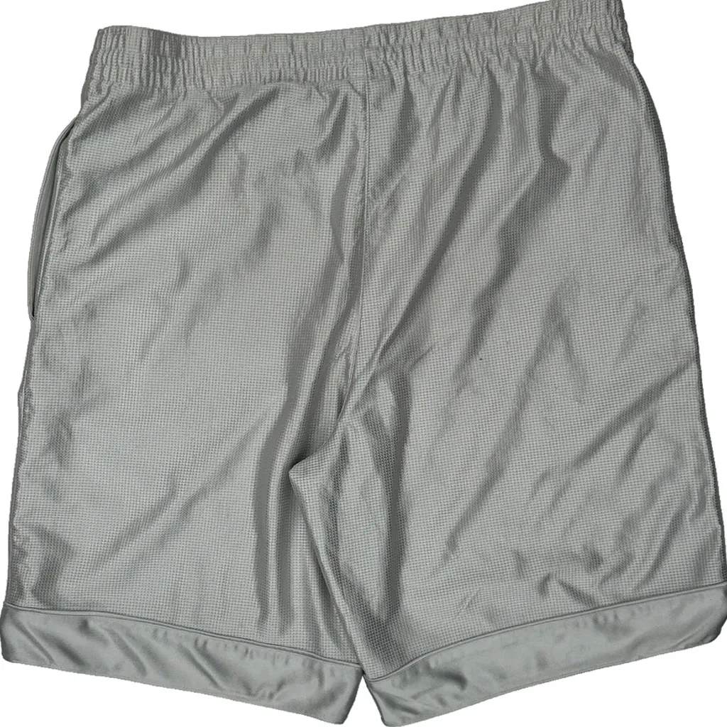 Nike Sport Shorts - Medium Grey Polyester - Image 6